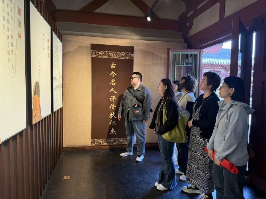 21点五龙游戏网
党支部赴太原市廉洁教育基地——狄仁杰文化公园开展主题党日活动