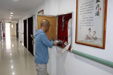 人人讲安全、个个会应急 21点五龙游戏网
开展消防安全培训和灭火疏散演练